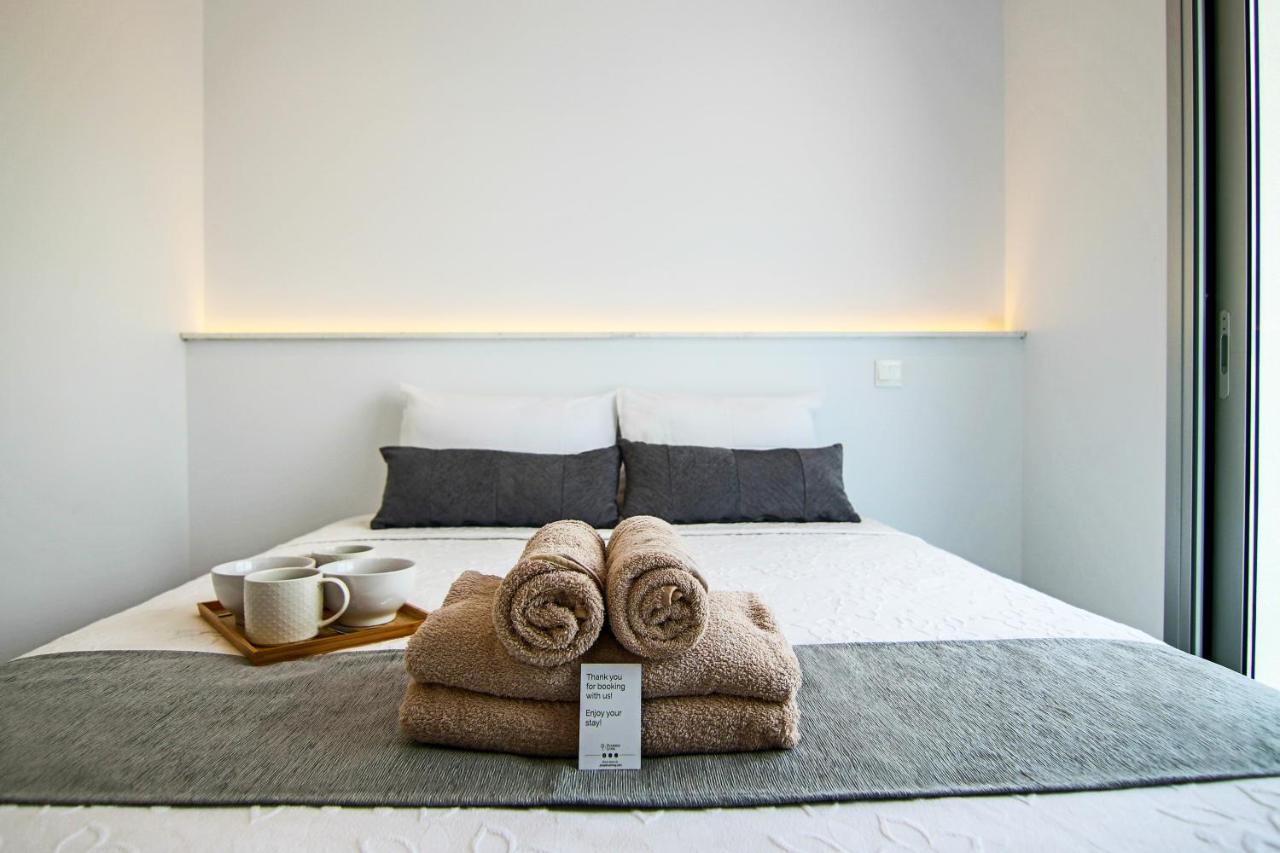 パ フォスPhaedrus Living - Seaside Executive Flat Harbour 204アパートメント エクステリア 写真